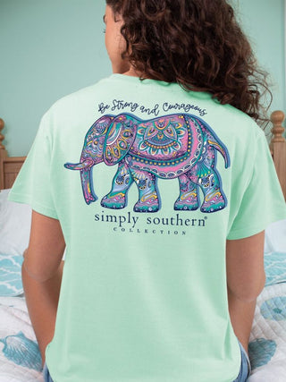 Simply Southern Strong Graphic Tee