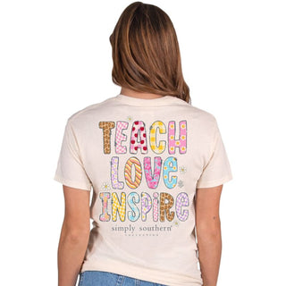 Simply Southern Teach Tee