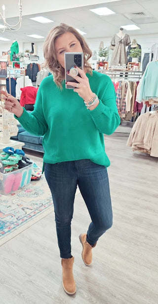 So Delightful Sweater