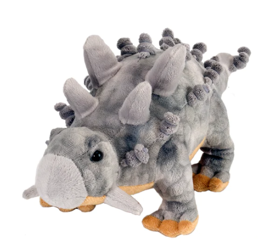 Wild Republic Mini Dino Stuffed Animals