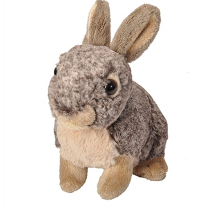 Wild Republic Mini Stuffed Woodland Animals