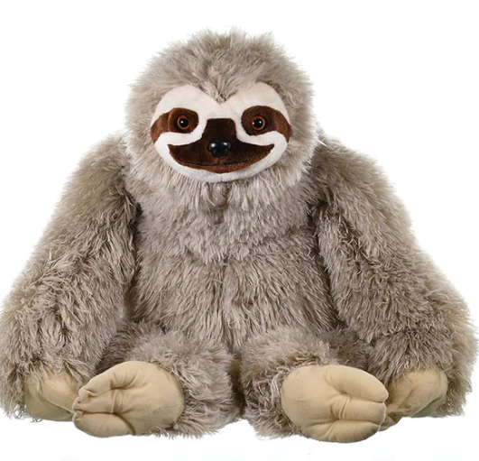 Wild Republic Jumbo Sloth