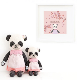 Cuddle + Kind - Polly The Panda