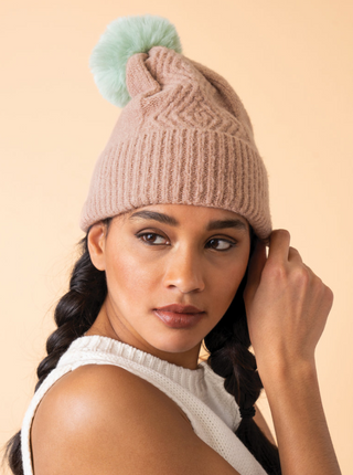 Ingrid Bobble Hat