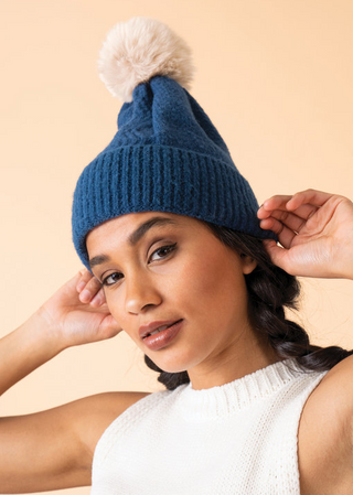 Ingrid Bobble Hat