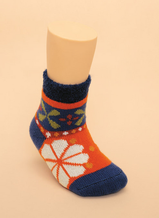 Kids Fair Isle Cozy Socks