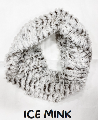 Faux Fur Infinity Scarf