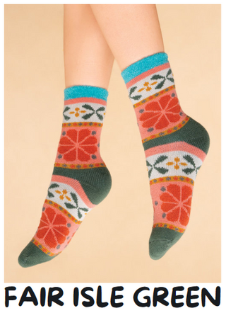 Ladies Cozy Socks