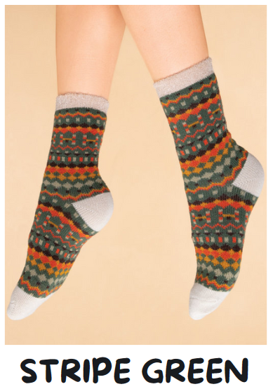 Ladies Cozy Socks