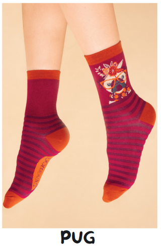 Ladies Bamboo Ankle Socks