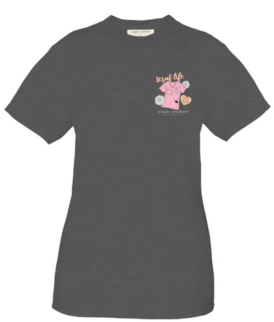 Simply Southern Scrub Life Graphic Tee