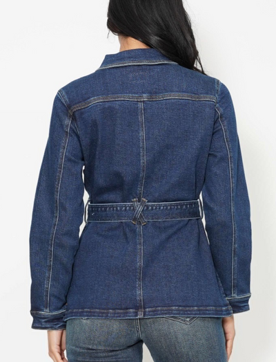 Judy Blue Utility Side Slit Jacket