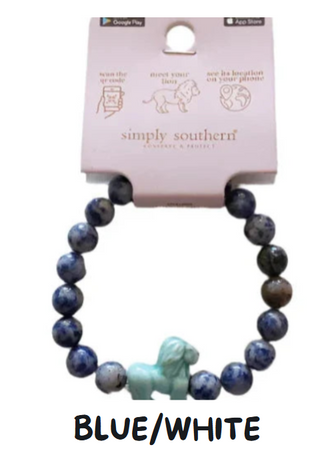 Simply Southern Lion Tracking Bracelets