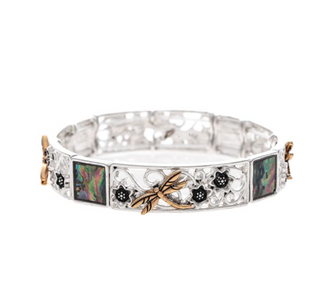 Wings of Wonder Dragonfly Bracelet