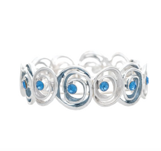 Orbital Swirl Bracelet