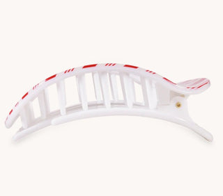 Teleties Flat Round Clip - Holiday