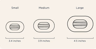 Teleties Flat Round Clip - Holiday