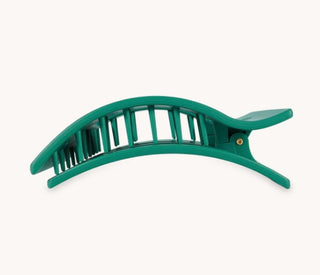 TELETIES Flat Square Hair Clip- Holiday