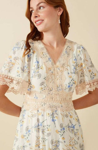 Good Choice Floral Dress