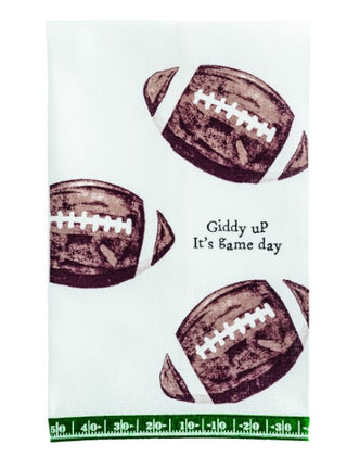 Tackle The Mess Tailgating Towels