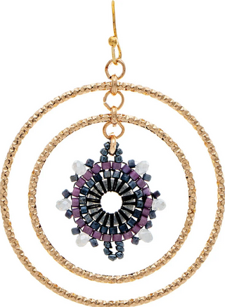 Rainforest Radiance Earrings