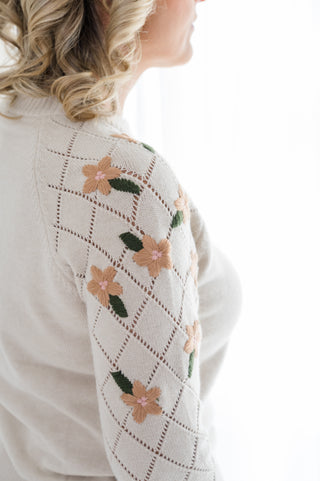 Beautiful Description Sweater