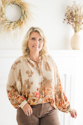 A Twist On Fashion Blouse