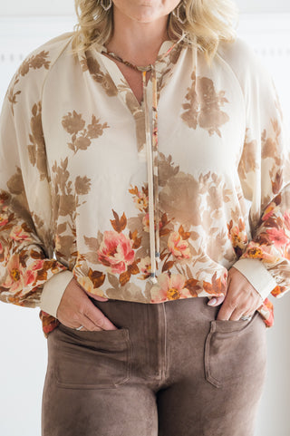 A Twist On Fashion Blouse