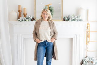 Z-Supply Merry & Gold Sweater