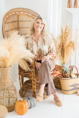 A Twist On Fashion Blouse