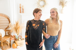 Daily Delight Sheer Top