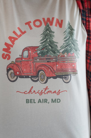 Small Town Christmas Graphic Tee