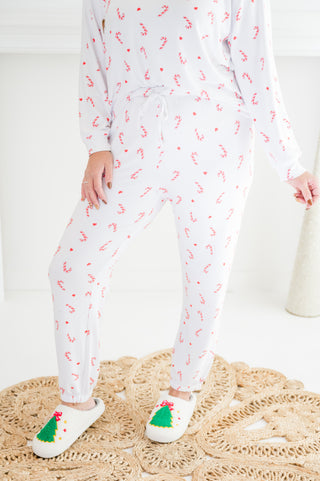 Z-Supply Cozy Candy Cane Loungewear Set