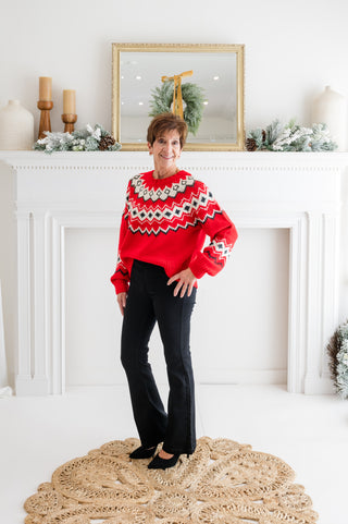 Z-Supply Adornment Faire Isle Sweater