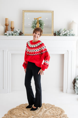 Z-Supply Adornment Faire Isle Sweater