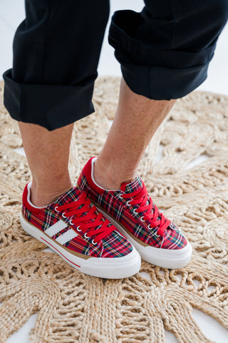 That's Her Plaid Sneaker