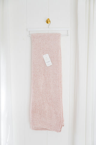 Soft Light-Knit Throw Blankets