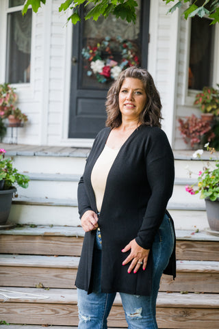 Fleeting Whispers Cardigan