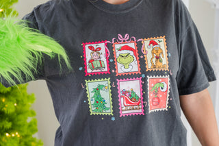 FINAL SALE: Whoville Wall of Fame Holiday T-Shirt