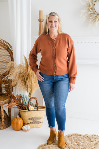 The Eliza Button Down Cardigan