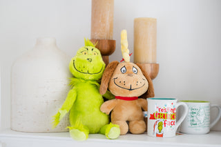 Holiday Resting Grinch Face Mug