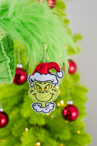 Double Sided Holiday Felt Ornaments