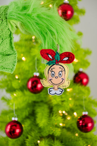 Double Sided Holiday Felt Ornaments