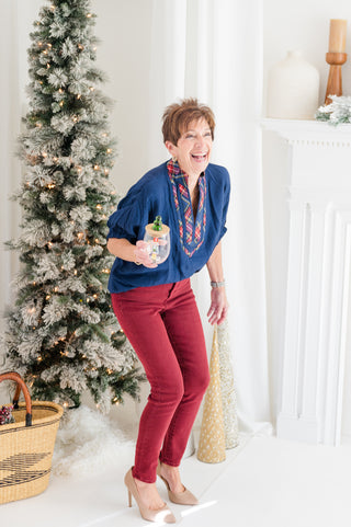 Charming And Chic Blouse