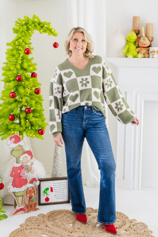 See You Happy Sweater