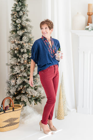 Charming And Chic Blouse