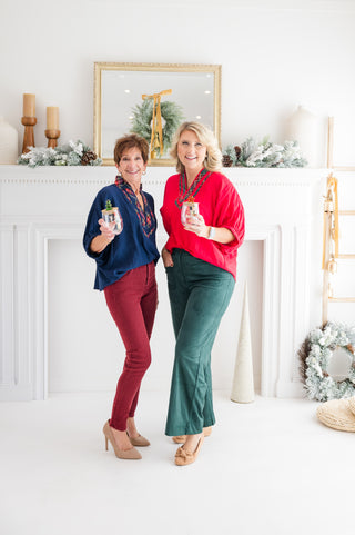 Charming And Chic Blouse