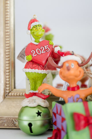 Grinch And Max Holiday Ornaments