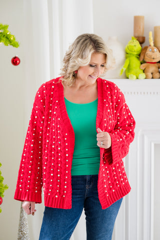 Path Of Greatness Pearl Cardigan