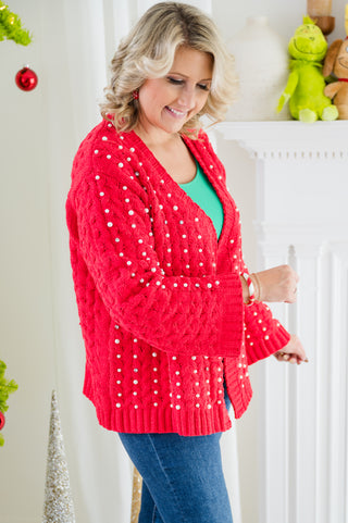 Path Of Greatness Pearl Cardigan